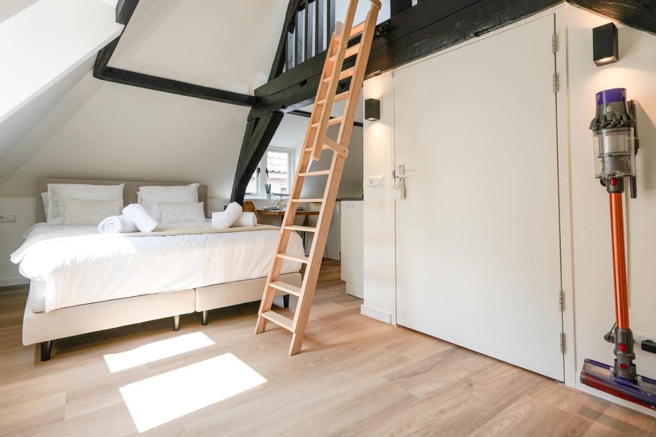 Beautiful Apartment With Loft เดลฟท์ ภายนอก รูปภาพ